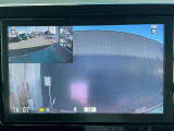 純正のドライブレコーダー付き。ドライブレコーダーの映像もナビモニターで確認できます。