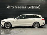 Cクラスワゴン AMG C43 4マチック (BSG搭載モデル) 4WD 