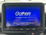 純正のナビゲーション付きです!