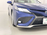 フォグランプ装着車です。暗い夜道の車両前方を明るく照らします