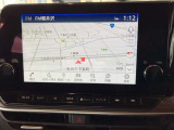 9インチの大画面ナビ!日産コネクトにも対応です!(加入には別途料金が必要です)