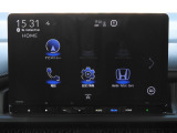 ★メニュー画面★メニュー、電話、設定、Honda Total Care機能を搭載。各種操作が分かりやすく、ハンズフリー通話や車両情報の確認などをスムーズにご利用いただけます!