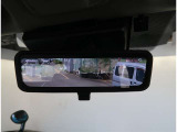 【デジタルインナーミラー】荷物も後席に乗車も後方視界確保できます!デジタルインナーミラー!