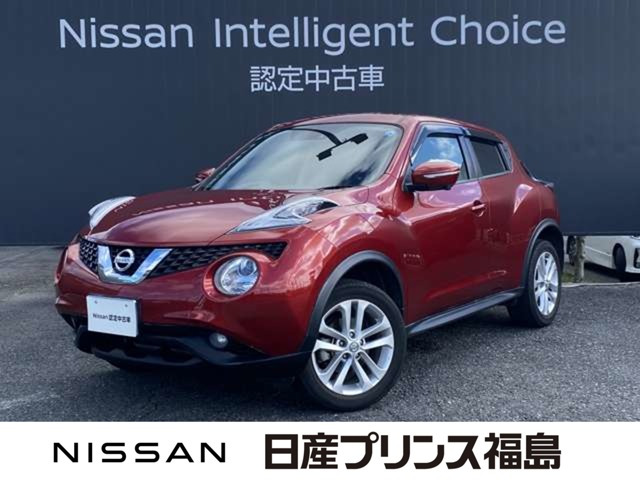 ジューク 1.5 15RX V セレクション 