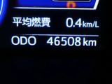 【走行距離】走行距離計の画像です。※撮影時の実走距離となります。車両の移動等により走行距離が進んでいる場合があります。