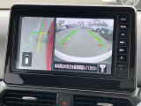 見にくい左下もカメラで確認できるので安心です。