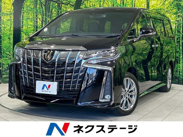 トヨタ アルファード 