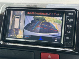 ★全周囲360&deg;モニター★クルマの周囲を直感的に把握。クルマを真上から見ているような映像を。