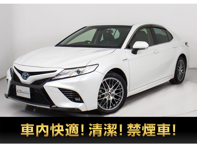 カムリ 2.5 WS 禁煙車 プリクラッシュ レーダーC LDA クリソナ