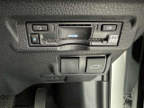 ETC車載器付きです。高速道路の料金所もスムーズに通過できます。