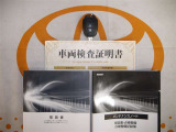 キーレス付。取扱説明書とメンテナンスノートもあります☆品質評価シート付いてます!トヨタ認定中古車ライト!!