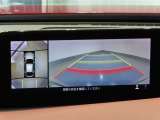 バックガイドモニターで、後方を確認しながら安心して駐車することができます。運転初心者も熟練者も必須の機能ですよ!