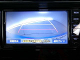 バックガイドモニターで、後方を確認しながら安心して駐車することができます。運転初心者も熟練者も必須の機能ですよ!