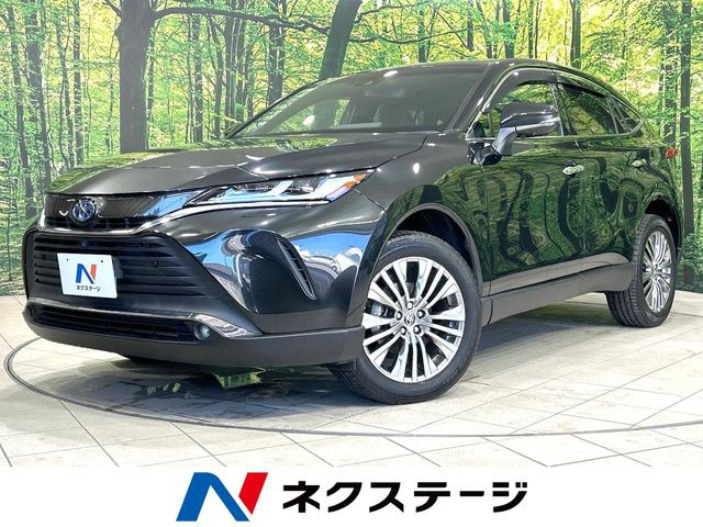 ハリアー 2.5 ハイブリッド Z レザーパッケージ