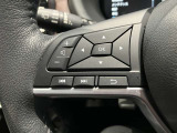 ステアリングスイッチ搭載!ハンドルひとつで手を離さなくても運転中視線をそらさなくても操作が出来て便利です♪