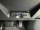 ETC車載器付きです。高速道路の料金所もスムーズに通過できます。