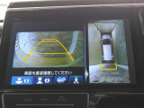 リアカメラがついているので、駐車や後進の際にとても便利です♪