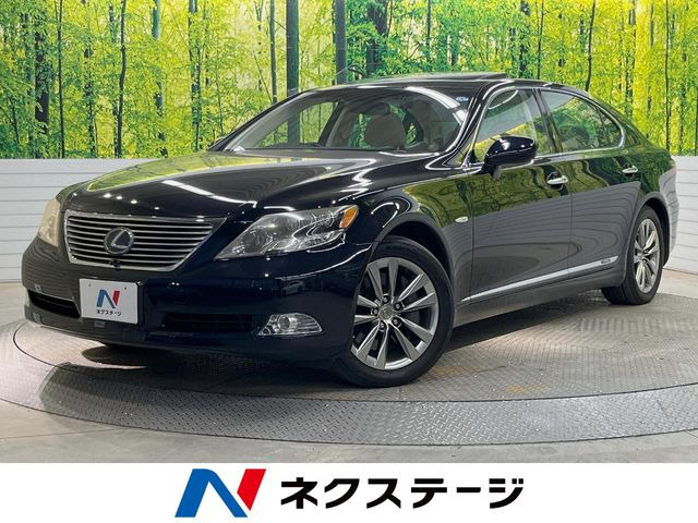 LS 600hL 後席セパレートシートパッケージ 4WD