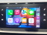 ●Apple Car Play:スマホとの有線接続で、ナビ・オーディオ再生などスマホのアプリ機能が画面でも使える便利機能です!