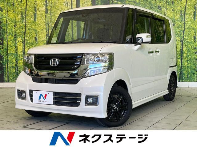 N-BOXカスタム G SSパッケージ ブラックスタイル 特別仕様車