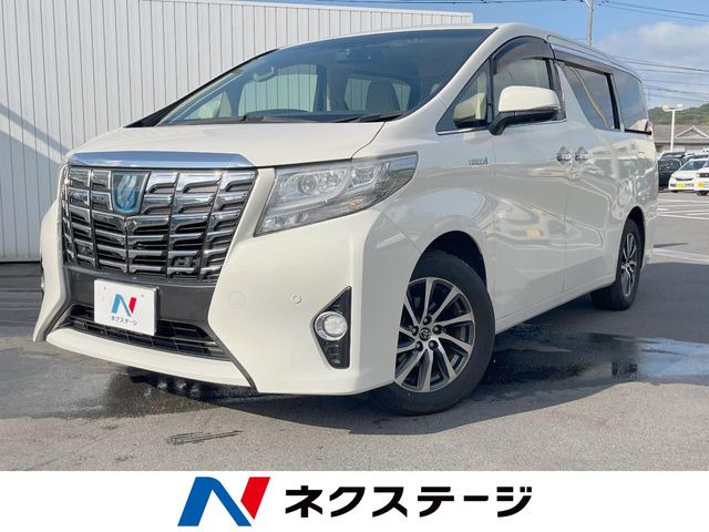 アルファード ハイブリッド 2.5 G Fパッケージ E-Four 4WD