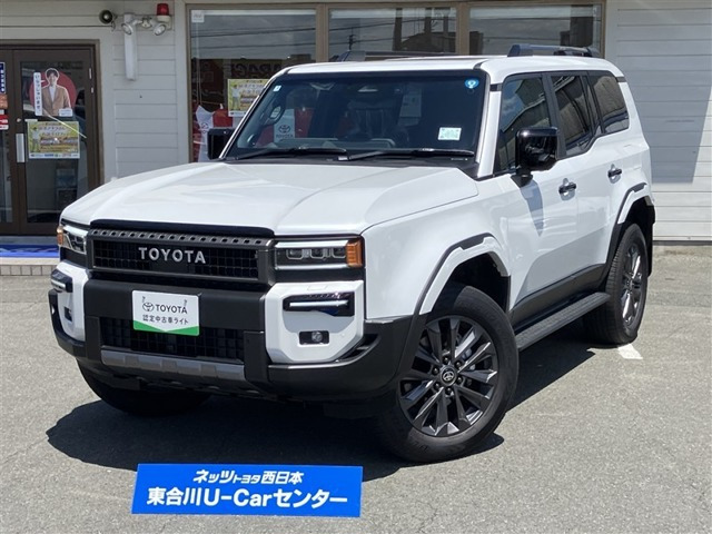 ランドクルーザー250 2.8 ZX ディーゼル 4WD