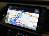 ホンダ純正ナビ付き!独自のインターナビ搭載により、リアルタイムの交通渋滞情報だけでなく、お出掛け先の天気や様々な情報も取得できドライブをよりお愉しみ頂けます!♪