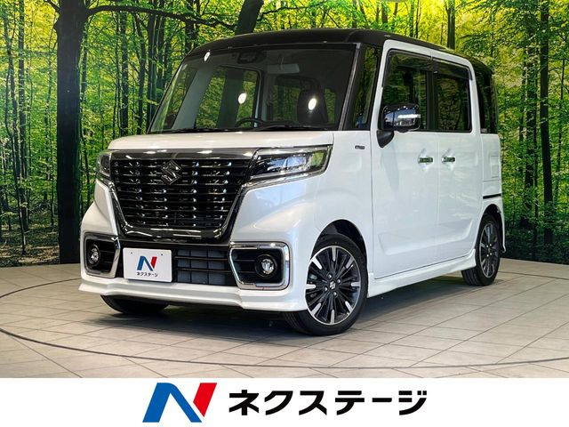 スペーシアカスタム ハイブリッド(HYBRID)  XSターボ 