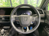 【ステアリングスイッチ】運転中、前方から目線をそらすことなく、オーディオ等の操作が可能な便利機能!安心&快適なドライブを演出してくれます♪