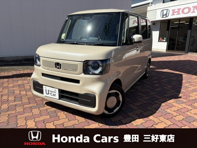 N-BOX ファッションスタイル モノトーン 
