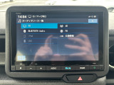 ナビ機能だけではありません、フルセグTVやDVD、BlueTooth等、オーディオ機能も充実しています。