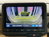バックカメラ付きで後方の確認も安心です!スムーズな駐車・車庫入れをサポートいたします!