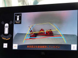 バックガイドモニターを装備しています、車庫入れもラクラクです。