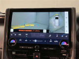 安全機能のバックモニター&全周囲モニターも装備です。