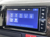 お気に入りの曲をBluetoothで再生できます♪ ドライブがさらに楽しくなりますよ♪