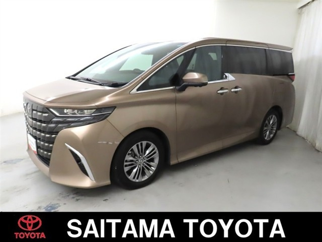 トヨタ アルファード 
