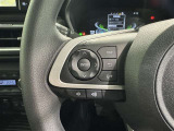 ステアリングスイッチ装備!運転しながら手元でオーディオの操作などができます。