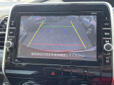 バックが苦手な方も安心です バックモニターつきです