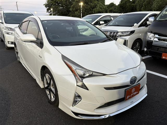プリウス 1.8 S ツーリングセレクション 禁煙車 モデリスタフルエアロ