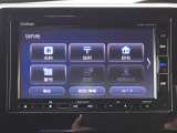 ドライブの必需品。見やすい・使いやすいHonda純正のメモリーナビを搭載しています。