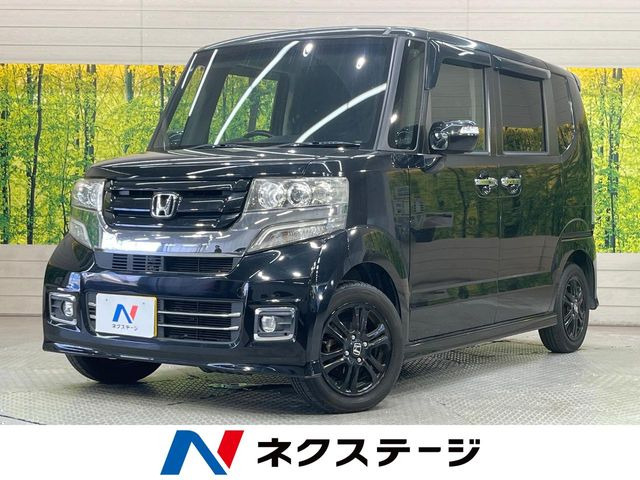 N-BOXカスタム G SSパッケージ ブラックスタイル 特別仕様車