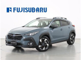 オフショアブルーのクロストレック リミテッドです!ナビ機能、ステアリング&フロントシートヒーター、ルーフレールが付きです!