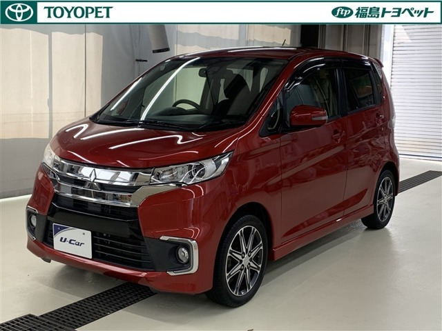 eKカスタム T セーフティパッケージ 4WD 