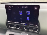 純正11.4インチナビです。フルセグTV・DVD再生可能!Bluetoothでお好きな音楽お聞きいただけます。