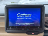 ホンダ純正メモリーナビを装備しています!!