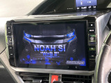 【BIG-X11インチナビ】人気の大画面BIG-Xナビを装備。専用設計で車内の雰囲気にマッチ!ナビ利用時のマップ表示は見やすく、テレビやDVDは臨場感がアップ!いつものドライブがグッと楽しくなります♪