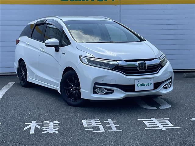 シャトル 1.5 ハイブリッド Z ホンダセンシング 修復歴無し