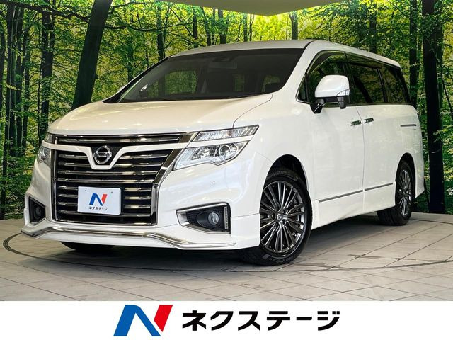 エルグランド 2.5 250ハイウェイスターS アーバンクロム 