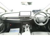 すっきりとした運転席回り☆