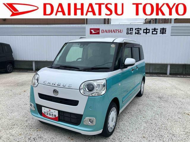 ムーヴキャンバス  ストライプス Gターボ